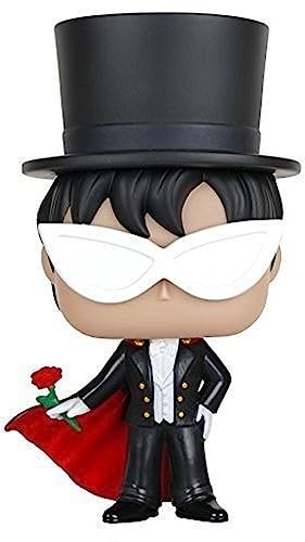 Funko Funko Figure Dolls Imported Direct From America Funko POP Anime: Sailor Moon - Tuxedo Mask Action Figure Funko Figure Dolls Imported Direct From America