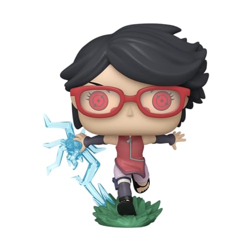 ファンコ FUNKO フィギュア 人形 アメリカ直輸入 Funko Pop! Animation: Boruto - Sarada with Sharingan (Glow in The Dark Exclusive)ファンコ FUNKO フィギュア 人形 アメリカ直輸入|angelica