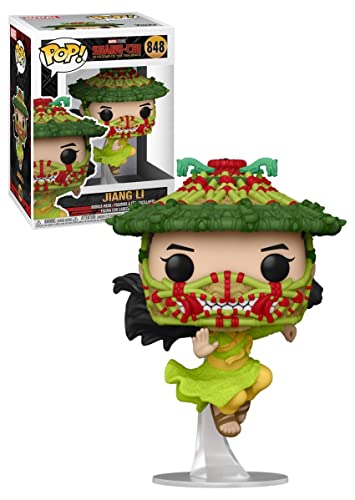 ファンコ FUNKO フィギュア 人形 アメリカ直輸入 Funko POP Pop! Marvel: Shang Chi and The Legend of The Ten Rings - Jiang Li, Multicolor, 3.75 inchesファンコ FUNKO フィギュア 人形 アメリカ直輸入｜angelica