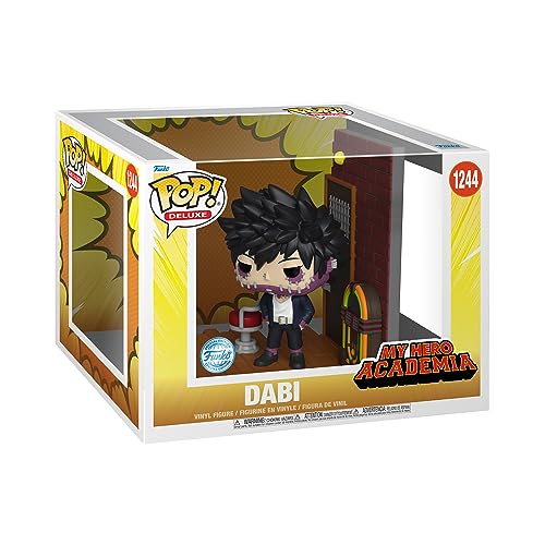 ファンコ FUNKO フィギュア 人形 アメリカ直輸入 FUNKO POP! DELUXE: My Hero Academia - Dab i(Hideout) (MHA)ファンコ FUNKO フィギュア 人形 アメリカ直輸入｜angelica
