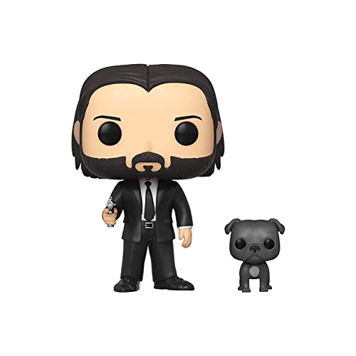 ファンコ FUNKO フィギュア 人形 アメリカ直輸入 Funko Pop! Movies: John Wick - John in Black Suit with Dog Buddyファンコ FUNKO フィギュア 人形 アメリカ直輸入｜angelica