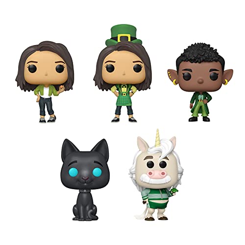 ファンコ FUNKO フィギュア 人形 アメリカ直輸入 Funko Pop! Luck: - Set of 5 - Bob, Jeff, Sam Greenfield, Sam as Leprechaun and The Captainファンコ FUNKO フィギュア 人形 アメリカ直輸入｜angelica