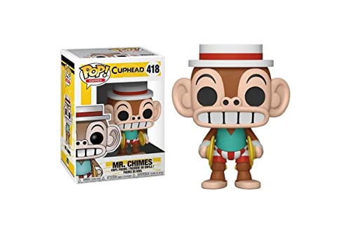ファンコ FUNKO フィギュア 人形 アメリカ直輸入 POP Funko Cuphead Mr. Chimes Exclusive Vinyl Figureファンコ FUNKO フィギュア 人形 アメリカ直輸入｜angelica