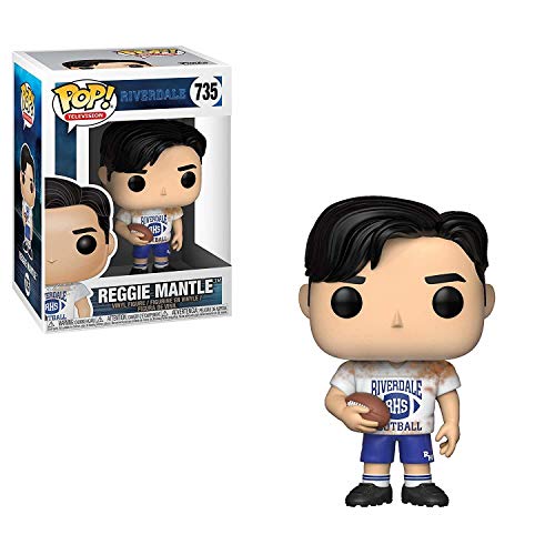 ファンコ FUNKO フィギュア 人形 アメリカ直輸入 Funko Pop Television: Riverdale - Reggie in Football Uniform Collectible Figure, Multicolorファンコ FUNKO フィギュア 人形 アメリカ直輸入｜angelica