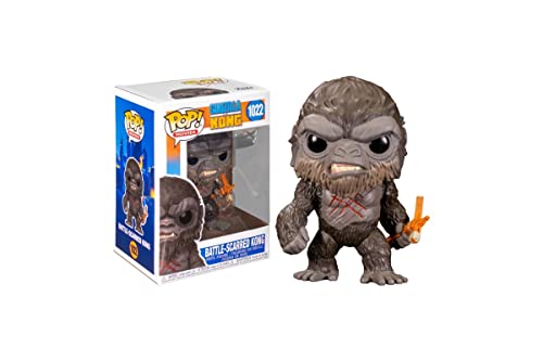 ファンコ FUNKO フィギュア 人形 アメリカ直輸入 Funko Pop! Movies: Godzilla Vs Kong - Battle Worn Kongファンコ FUNKO フィギュア 人形 アメリカ直輸入｜angelica