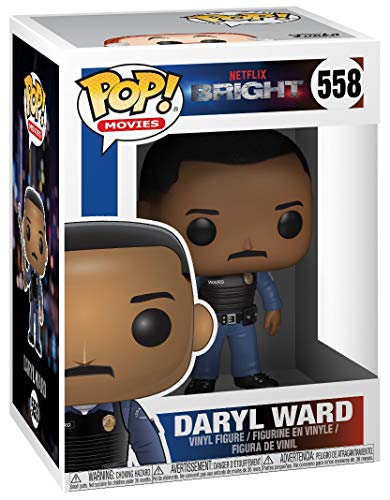 ファンコ FUNKO フィギュア 人形 アメリカ直輸入 Funko Pop! Movies: Bright - Daryl Ward (Styles May Vary) Collectible Figureファンコ FUNKO フィギュア 人形 アメリカ直輸入｜angelica