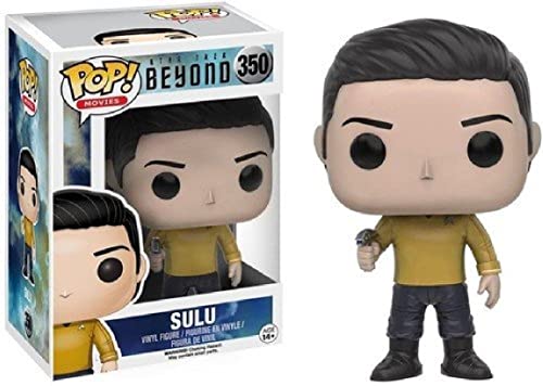 ファンコ FUNKO フィギュア 人形 アメリカ直輸入 Funko POP Star Trek Beyond - Sulu Action Figureファンコ FUNKO フィギュア 人形 アメリカ直輸入｜angelica