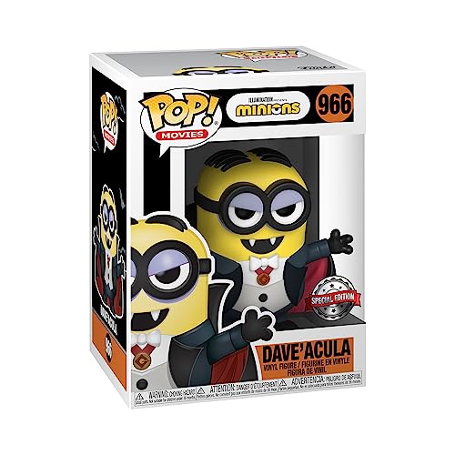 ファンコ FUNKO フィギュア 人形 アメリカ直輸入 Funko POP! Movies: Minions - Dave'acula - Despicable Me - Collectable Vinyl Figure - Gift Idea - Official Merchandise - Toys for Kids & Adults - Movies Fans -ファンコ FUNKO フィギュア 人形 アメリカ直輸入｜angelica
