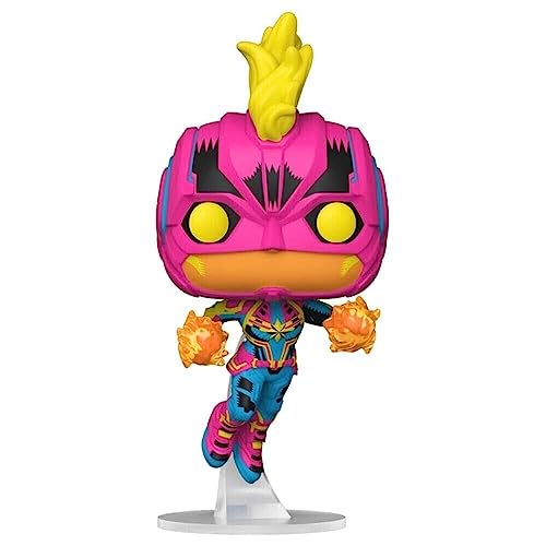 ファンコ FUNKO フィギュア 人形 アメリカ直輸入 Funko Pop! Captain Marvel 908 Blacklight Special Editionファンコ FUNKO フィギュア 人形 アメリカ直輸入｜angelica