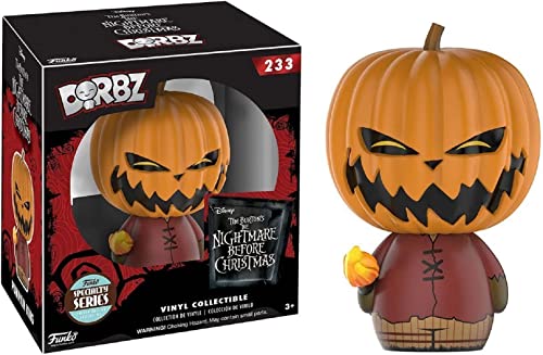 ファンコ FUNKO フィギュア 人形 アメリカ直輸入 Dorbz! Movies: The Nightmare Before Christmas - Pumpkin King (Bundled with Pop Box Protector CASE)ファンコ FUNKO フィギュア 人形 アメリカ直輸入｜angelica