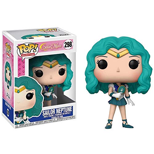 Funko Funko Figure Dolls Imported Directly from America Funko Pop Animation: Sailor Moon - Sailor Neptune Collectible Vinyl Figure Funko Figure Dolls Imported Direct from America