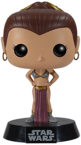 ファンコ FUNKO フィギュア 人形 アメリカ直輸入 Funko POP Star Wars: Slave Leia Action Figureファンコ FUNKO フィギュア 人形 アメリカ直輸入｜angelica
