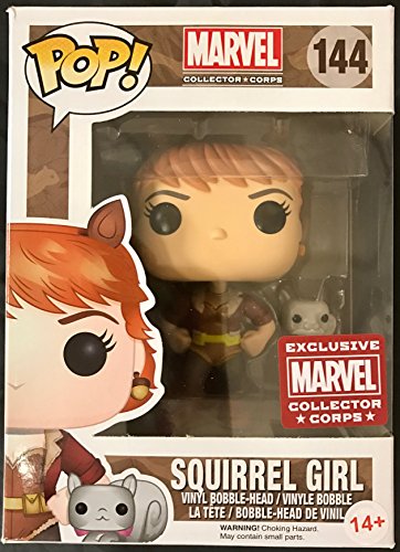 ファンコ FUNKO フィギュア 人形 アメリカ直輸入 Funko Pop! Marvel Squirrel Girlファンコ FUNKO フィギュア 人形 アメリカ直輸入｜angelica 15,293円