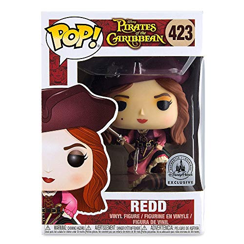 ファンコ FUNKO フィギュア 人形 アメリカ直輸入 Funko Pop! Disney Pirates of The Caribbean Redd Disney Parks Exclusiveファンコ FUNKO フィギュア 人形 アメリカ直輸入｜angelica