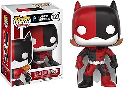 ファンコ FUNKO フィギュア 人形 アメリカ直輸入 Funko POP Heroes Villains as Batgirl Harley Quinn Action Figureファンコ FUNKO フィギュア 人形 アメリカ直輸入｜angelica