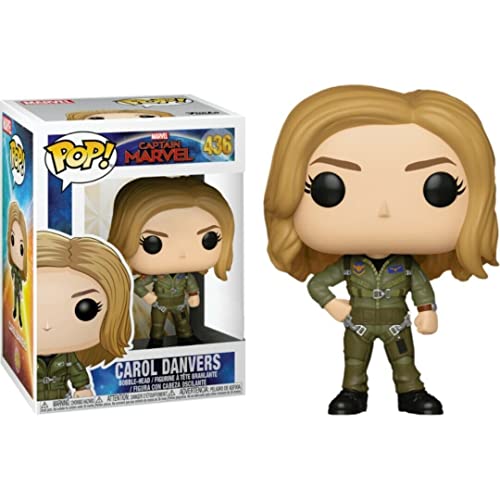 ファンコ FUNKO フィギュア 人形 アメリカ直輸入 Funko POP: Captain Marvel - Carol Danvers - FYE Exclusiveファンコ FUNKO フィギュア 人形 アメリカ直輸入｜angelica 8,065円