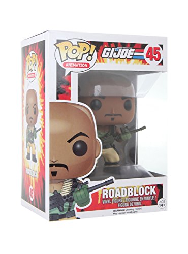 ファンコ FUNKO フィギュア 人形 アメリカ直輸入 Funko POP TV: G.I. Joe - Roadblock Action Figureファンコ FUNKO フィギュア 人形 アメリカ直輸入|angelica