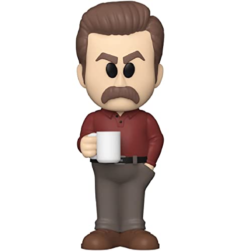 ファンコ FUNKO フィギュア 人形 アメリカ直輸入 FUNKO VINYL SODA: Parks and Recreation - Ron Swanson (Styles May Vary)ファンコ FUNKO フィギュア 人形 アメリカ直輸入｜angelica