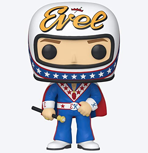 ファンコ FUNKO フィギュア 人形 アメリカ直輸入 Funko Pop! Knievel Chase Figure - Evel in Blue Uniform and Helmetファンコ FUNKO フィギュア 人形 アメリカ直輸入|angelica