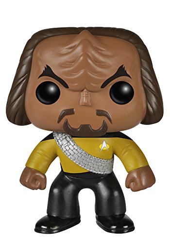 ファンコ FUNKO フィギュア 人形 アメリカ直輸入 Funko POP TV: Star Trek The Next Generation - Worf Action Figureファンコ FUNKO フィギュア 人形 アメリカ直輸入｜angelica