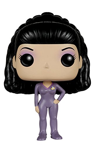 ファンコ FUNKO フィギュア 人形 アメリカ直輸入 Funko POP TV: Star Trek The Next Generation - Deanna TROI Action Figureファンコ FUNKO フィギュア 人形 アメリカ直輸入｜angelica