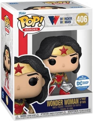 ファンコ FUNKO フィギュア 人形 アメリカ直輸入 Funko Wonder Woman Diamond Exclusiveファンコ FUNKO フィギュア 人形 アメリカ直輸入|angelica