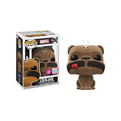 ファンコ FUNKO フィギュア 人形 アメリカ直輸入 Pop Action Figure - Marvel - Inhumans - Lockjaw Flocked Ltdファンコ FUNKO フィギュア 人形 アメリカ直輸入｜angelica