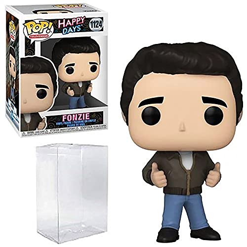 ファンコ FUNKO フィギュア 人形 アメリカ直輸入 Happy Days Fonzie (Henry Winkler) Vinyl Figure # 1124 - Bundled with Pop Box Protector Caseファンコ FUNKO フィギュア 人形 アメリカ直輸入|angelica