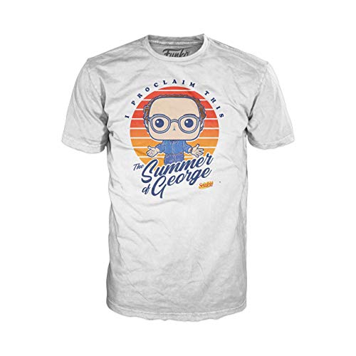 ファンコ FUNKO フィギュア 人形 アメリカ直輸入 Funko Pop! Tees: Seinfeld - George It's Me - MD T-Shirtファンコ FUNKO フィギュア 人形 アメリカ直輸入｜angelica