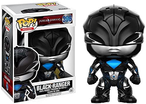 ファンコ FUNKO フィギュア 人形 アメリカ直輸入 Funko POP Movies: Power Rangers Black Ranger Toy Figureファンコ FUNKO フィギュア 人形 アメリカ直輸入|angelica