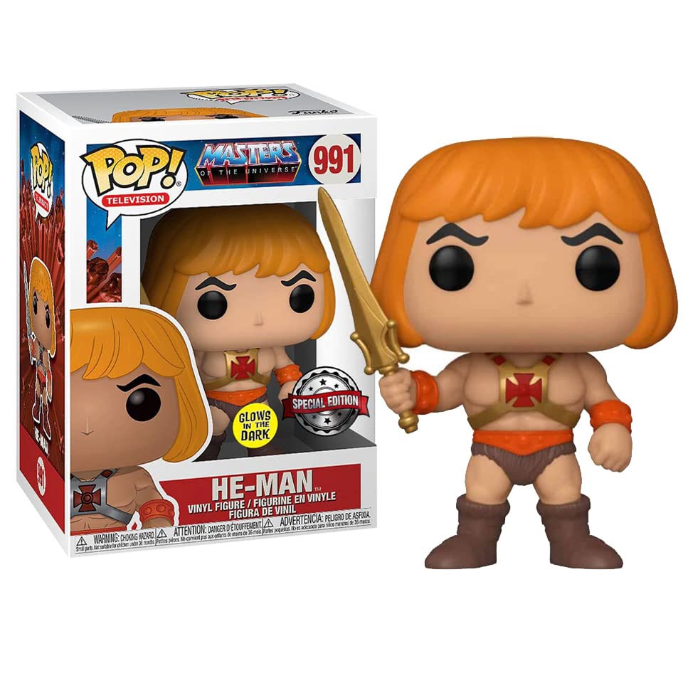 ファンコ FUNKO フィギュア 人形 アメリカ直輸入 Funko Pop Masters of The Universe He-Man with Sword Glowファンコ FUNKO フィギュア 人形 アメリカ直輸入|angelica