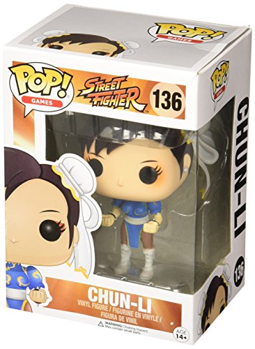 ファンコ FUNKO フィギュア 人形 アメリカ直輸入 Funko Street Fighter Chun-Li Pop Games Figureファンコ FUNKO フィギュア 人形 アメリカ直輸入｜angelica