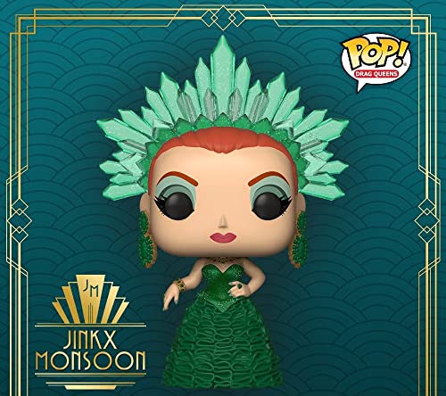 ファンコ FUNKO フィギュア 人形 アメリカ直輸入 Funko Pop! Drag Queens Jinkx Monsooon 04 Hot Topic Exclusive Vinyl Figureファンコ FUNKO フィギュア 人形 アメリカ直輸入｜angelica 30,920円