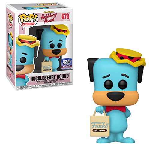 ファンコ FUNKO フィギュア 人形 アメリカ直輸入 Funko POP! Animation: Huckleberry Hound [with F. Hollywood Bag] #678, Fnko Hollywood Grand Opening Limited Edition Exclusiveファンコ FUNKO フィギュア 人形 アメリカ直輸入｜angelica
