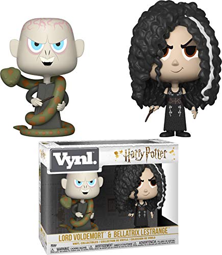 ファンコ FUNKO フィギュア 人形 アメリカ直輸入 Funko Vynl: Harry Potter - Bellatrix & Voldemort 2Pack Collectible Figure, Multicolorファンコ FUNKO フィギュア 人形 アメリカ直輸入｜angelica