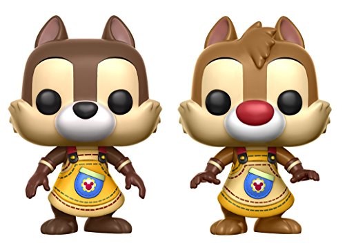 ファンコ FUNKO フィギュア 人形 アメリカ直輸入 Funko POP Disney: Kingdom Hearts Chip & Dale (2 Pack) Toy Figuresファンコ FUNKO フィギュア 人形 アメリカ直輸入｜angelica