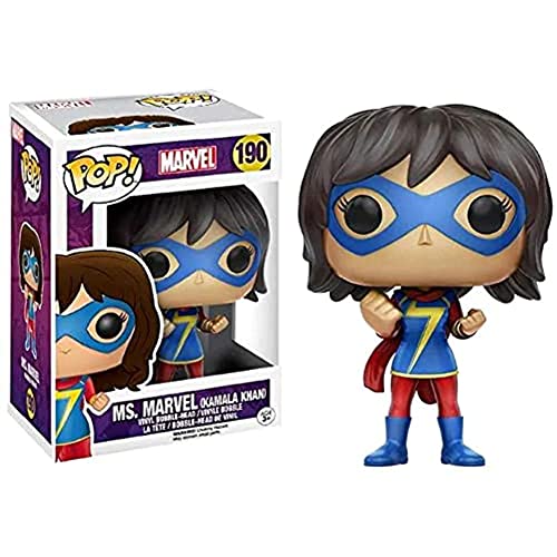 ファンコ FUNKO フィギュア 人形 アメリカ直輸入 Super Hero Funko Pop! Marvel Ms. Marvel (Kamala Khan) #190ファンコ FUNKO フィギュア 人形 アメリカ直輸入｜angelica