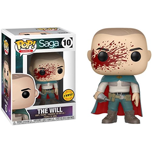 ファンコ FUNKO フィギュア 人形 アメリカ直輸入 Funko The Will (Chase Exclusive): Saga x POP! Comics Vinyl Figure & 1 POP! Compatible PET Plastic Graphical Protector Bundle [#010 / 27417 - B]ファンコ FUNKO フィギュア 人形 アメリカ直輸入｜angelica