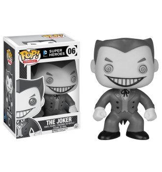 ファンコ FUNKO フィギュア 人形 アメリカ直輸入 Funko DC Comics Black and White Joker Pop Vinyl Figure Exclusiveファンコ FUNKO フィギュア 人形 アメリカ直輸入｜angelica 15,029円