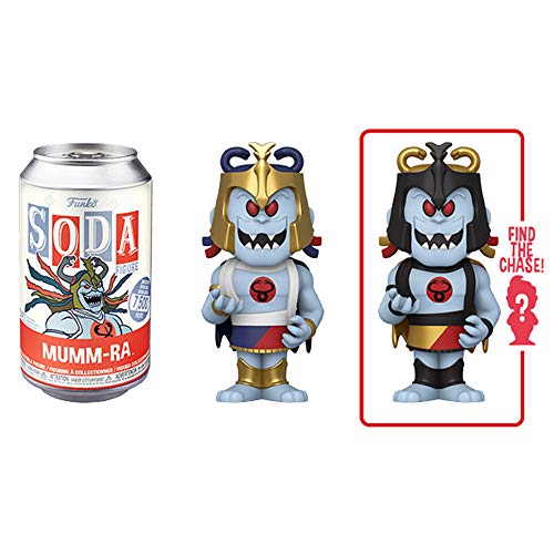 ファンコ FUNKO フィギュア 人形 アメリカ直輸入 Funko Vinyl SODA, Thundercats, Mumm-Ra, 1/6 Odds for Rare Chase Variant, Collectable Vinyl Figure, Gift Idea, Official Merchandise, Toys for Kids & Adults, TVファンコ FUNKO フィギュア 人形 アメリカ直輸入｜angelica