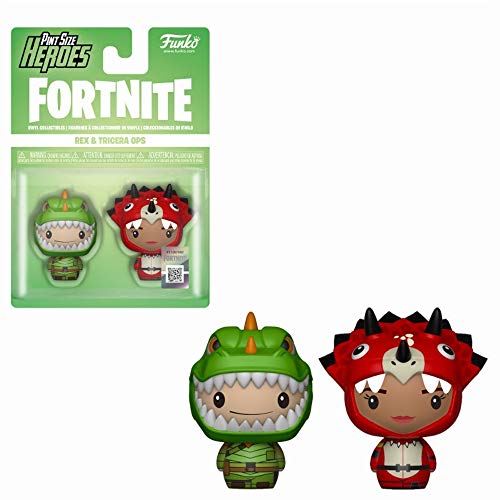ファンコ FUNKO フィギュア 人形 アメリカ直輸入 Funko Pint Sized Heroes: Fortnite a - Rex & Tricera Ops - Collectible Vinyl Figure - Gift Idea - Official Merchandise - for Kids & Adults - Video Games Fans -ファンコ FUNKO フィギュア 人形 アメリカ直輸入｜angelica