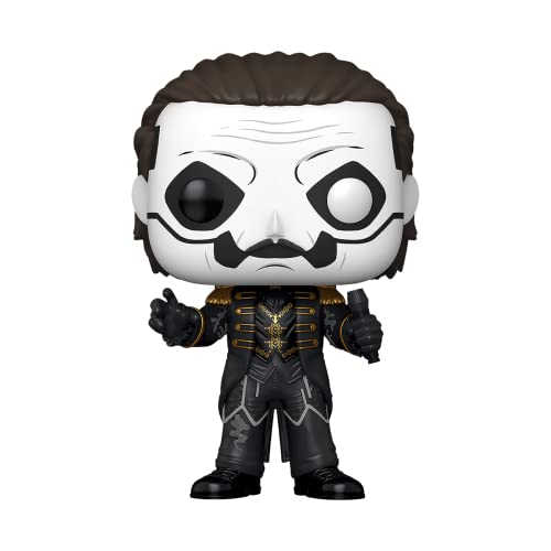ファンコ FUNKO フィギュア 人形 アメリカ直輸入 Funko POP! Rocks: Ghost - Papa Emeritus IV - Ghost Band - Collectable Vinyl Figure - Gift Idea - Official Merchandise - for Kids & Adults - Music Fans - Modelファンコ FUNKO フィギュア 人形 アメリカ直輸入｜angelica