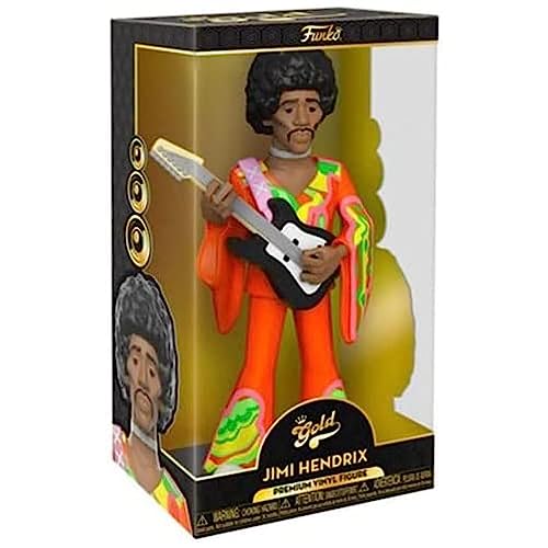 ファンコ FUNKO フィギュア 人形 アメリカ直輸入 Funko Pop! Vinyl Gold: Jimi Hendrix 12"ファンコ FUNKO フィギュア 人形 アメリカ直輸入｜angelica