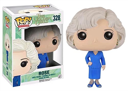 ファンコ FUNKO フィギュア 人形 アメリカ直輸入 Funko POP TV: Golden Girls Rose Action Figureファンコ FUNKO フィギュア 人形 アメリカ直輸入｜angelica