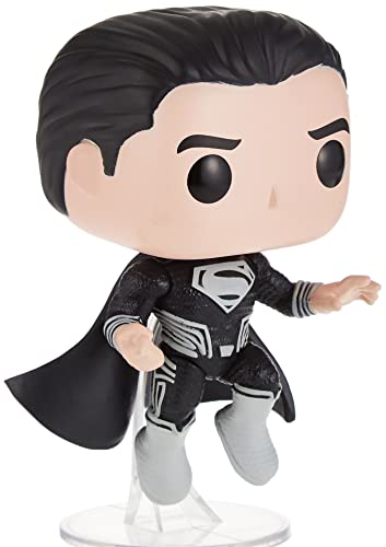 ファンコ FUNKO フィギュア 人形 アメリカ直輸入 Funko POP DC: Justice League The Snyder Cut - Black Suit Superman Multicolor,3.75 inchesファンコ FUNKO フィギュア 人形 アメリカ直輸入｜angelica