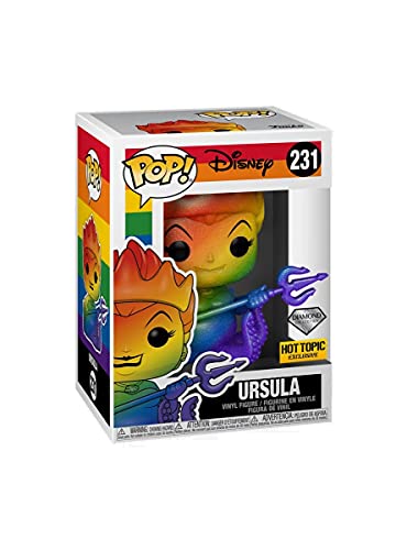 ファンコ FUNKO フィギュア 人形 アメリカ直輸入 Funko Disney Pride 2021 Diamond Collection Pop! Ursula (Rainbow) Vinyl Figure Hot Topic Exclusiveファンコ FUNKO フィギュア 人形 アメリカ直輸入｜angelica