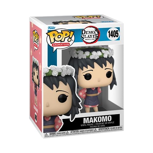 ファンコ FUNKO フィギュア 人形 アメリカ直輸入 Funko POP! Animation: Demon Slayer - Makomo - (Flower Headdress) - Collectable Vinyl Figure - Gift Idea - Official Merchandise - for Kids & Adults - Anime Fanファンコ FUNKO フィギュア 人形 アメリカ直輸入｜angelica