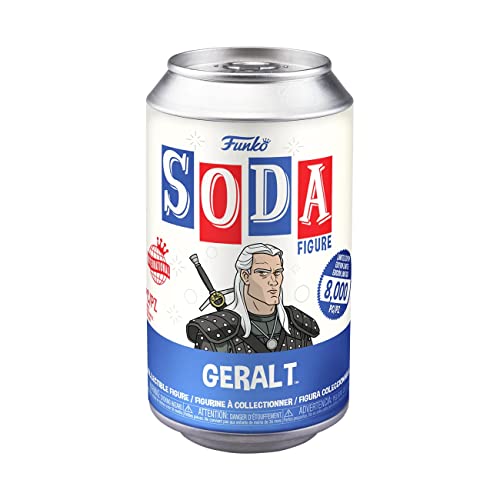 ファンコ FUNKO フィギュア 人形 アメリカ直輸入 Funko Soda: The Witcher Geralt 4.25" Figure in a Canファンコ FUNKO フィギュア 人形 アメリカ直輸入｜angelica