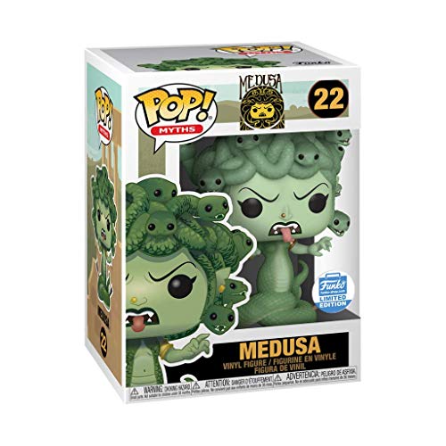 ファンコ FUNKO フィギュア 人形 アメリカ直輸入 Funko POP! Myths #22 - Medusa Exclusiveファンコ FUNKO フィギュア 人形 アメリカ直輸入｜angelica