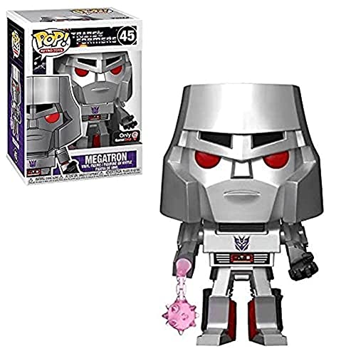 ファンコ FUNKO フィギュア 人形 アメリカ直輸入 Funko Pop! Retro Toys #45: Transformers - Megatron with Energon Mace, GameStop Exclusiveファンコ FUNKO フィギュア 人形 アメリカ直輸入｜angelica
